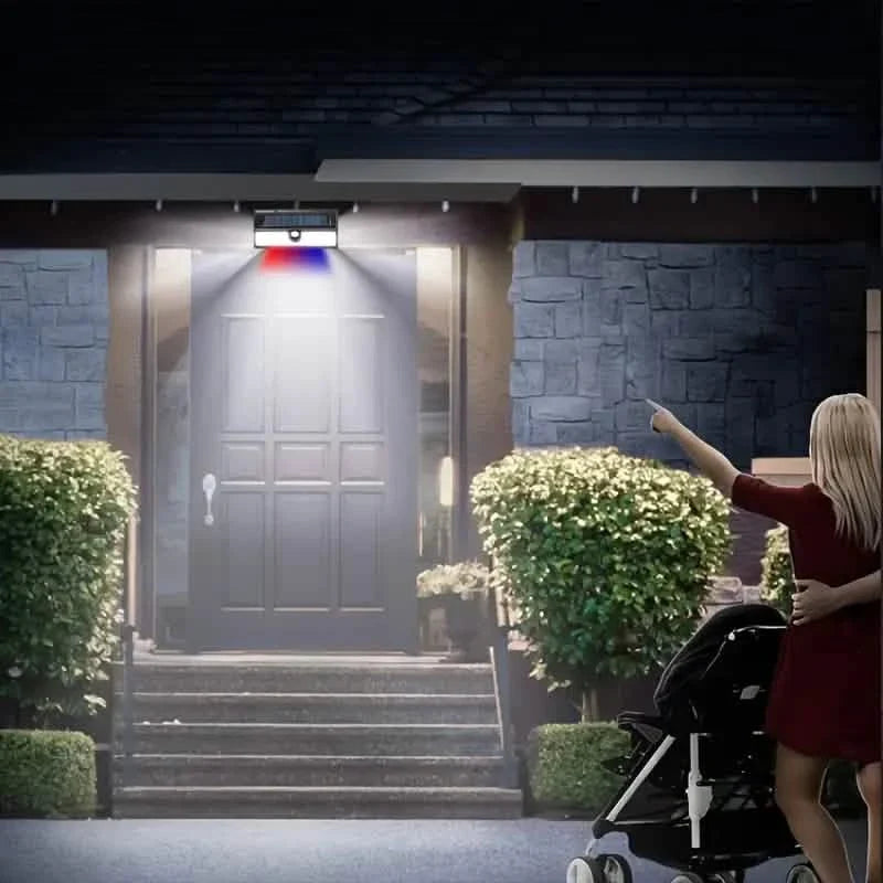 190 LED Upgrading Solar Light Wall