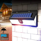 190 LED Upgrading Solar Light Wall