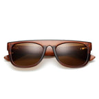 Bamboo Wooden Arms Sunglasses Men Women Black Sunglass