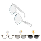 2025 Wireless Smart Glasses – Auto-Dimming, Touch Control, Hands-Free Audio
