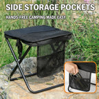 Portable Handbag Style Outdoor Folding Stool
