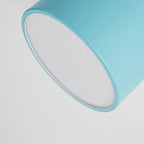 Scandinavian Macaron LED Ceiling Light | Wooden Accent Flush Mount