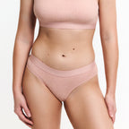 Botanical Dye Mid-Rise Brief