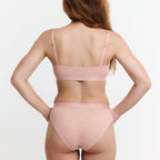 Botanical Dye Scoop Bra