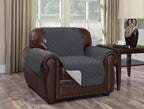 Water Resistant Reversible Couch Cover - Comes in 3 Sizes & 4 Colors!