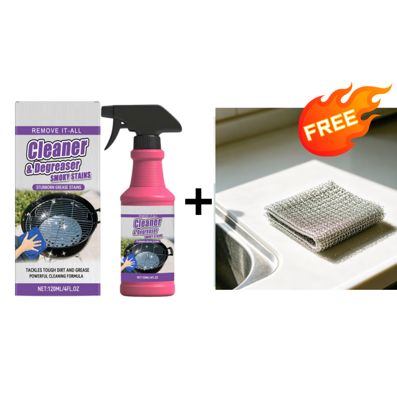 Fast-Acting Heavy-Duty Grill Degreaser Spray