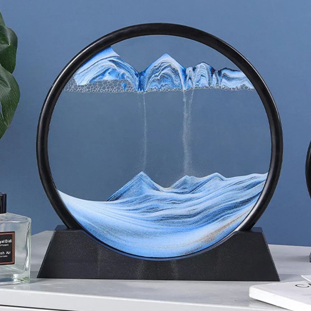 3D Moving Sand Art Picture