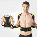 Complete Back Care Support Brace for Posture Correction