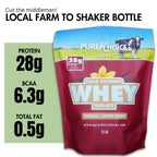 Whey Protein Isolate with Organic Vanilla
