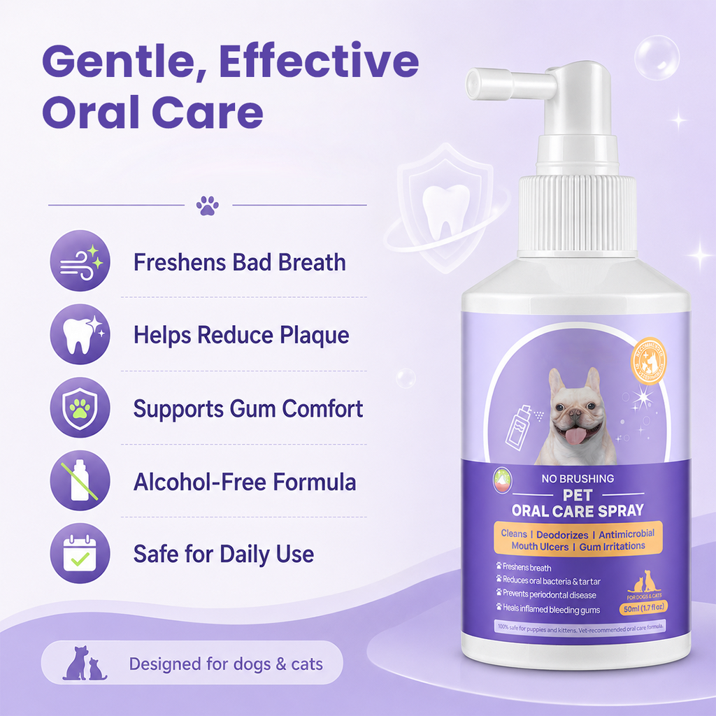 Dog & Cat Oral Care Spray