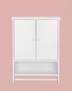 Modern Wall Mounted Bathroom & Kitchen Storage Cabinet – Space-Saving Organizer
