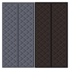 Magnetic Thermal Winter Block Door Insulation Curtain