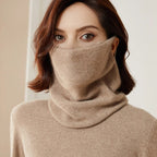 Merino Wool Face Mask and Winter Scarf
