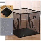 Foldable Mesh Laundry Hamper with Handles