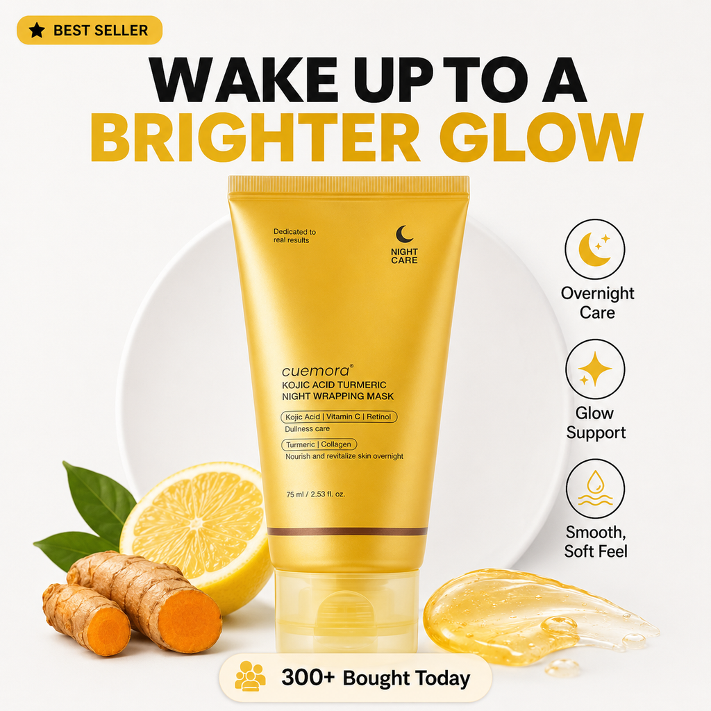 Kojic Acid Turmeric Overnight Mask
