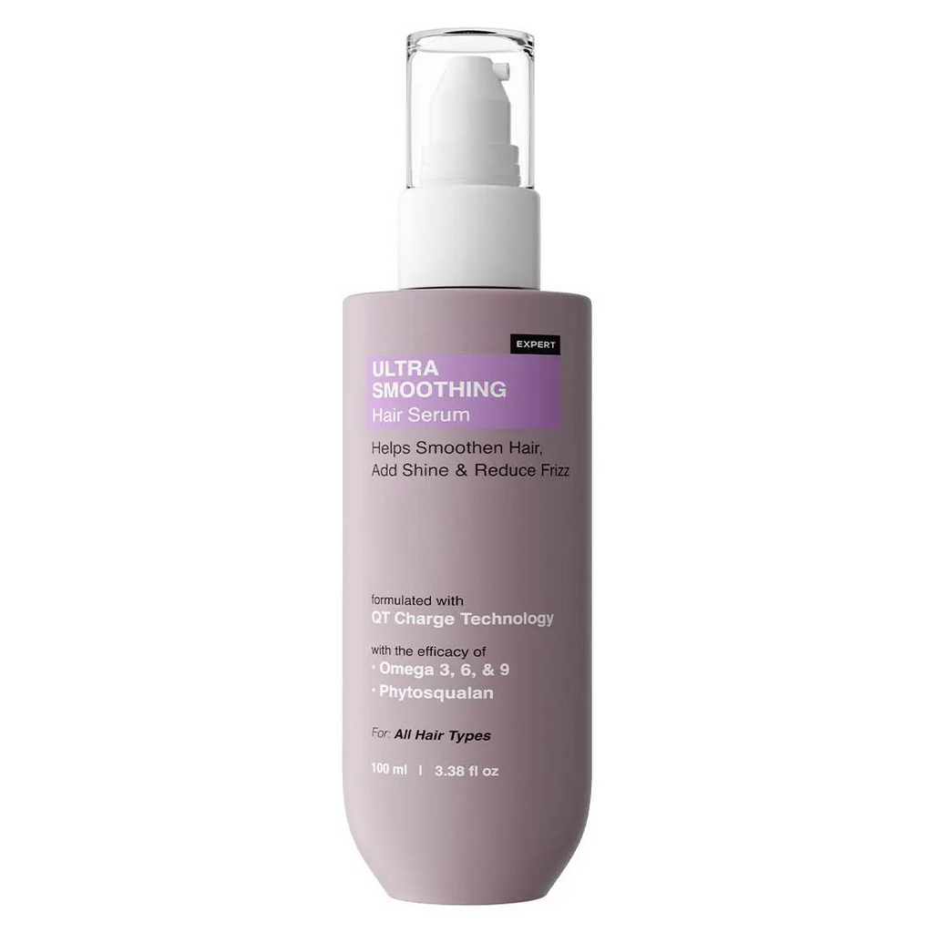 Niacinamide Smoothing Hair Serum, Anti-Frizz Deep Hydrating Hair Treatment
