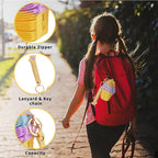Bubble Popper Keychain Zipper Pouch