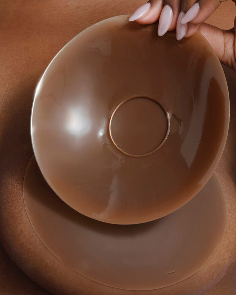 Invisible Lift Inserts Double-Sided Adhesive Bra Lifter for Instant Boost