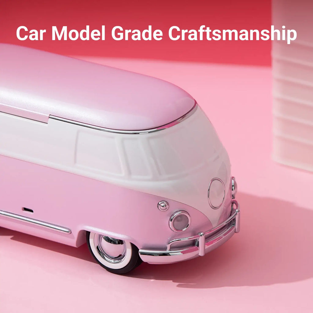 Retro Bus Ultrasonic Cleaner