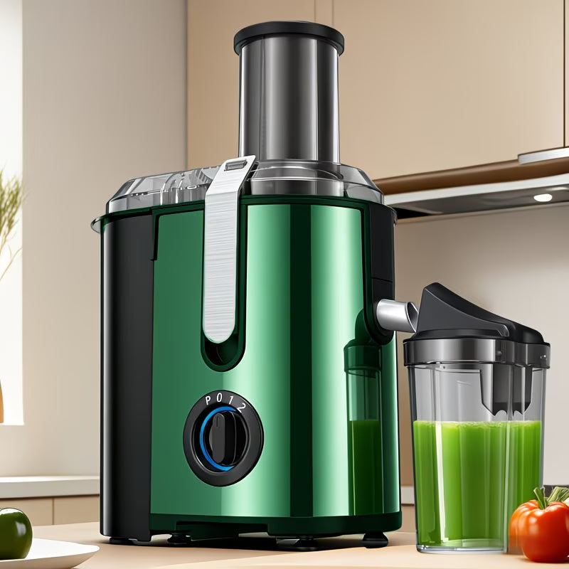 500W Centrifugal Juicer - 3 Speed, Wide Mouth