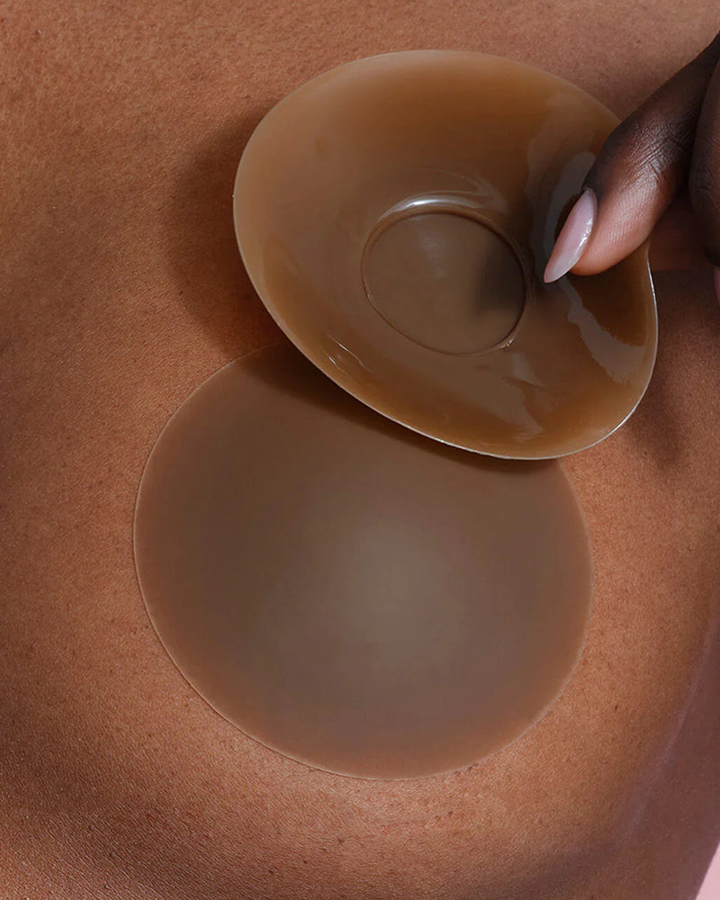 Invisible Lift Inserts Double-Sided Adhesive Bra Lifter for Instant Boost