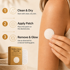 Sunless Glow Micro Patch – Gradual Sunless Bronzing for a Natural-Looking Tan