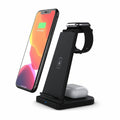 3-in-1 Fast Wireless Charging Stand for Phones, Apple Watch & AirPods
