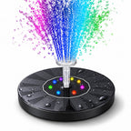 Kids Bath Fountain Toy with Colorful LED Lights – Automatic Water Spray Bathtub Toy for Toddlers & Babies