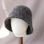 Women's Winter Wool Bucket Hat