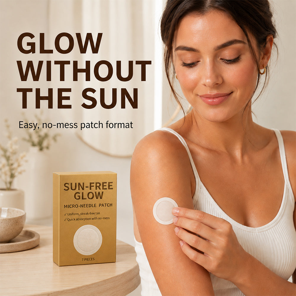 Sunless Glow Micro Patch – Gradual Sunless Bronzing for a Natural-Looking Tan