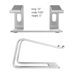 Aluminum Vertical Laptop Stand