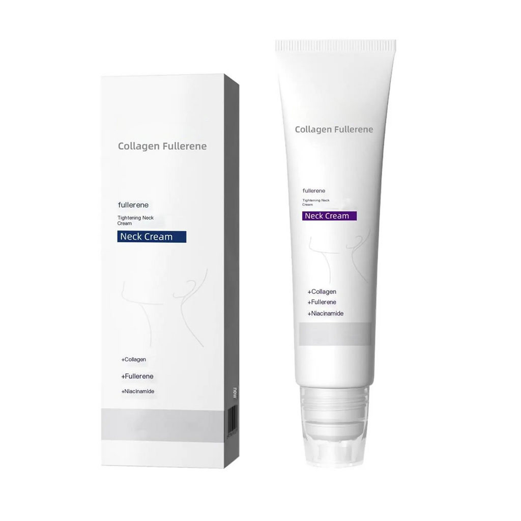 Roller Massage Neck Cream – Firms Skin, Smooths Wrinkles