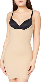 Maidenform Women's Take Inches Off Shapewear Slip (Wear Your Own Bra)