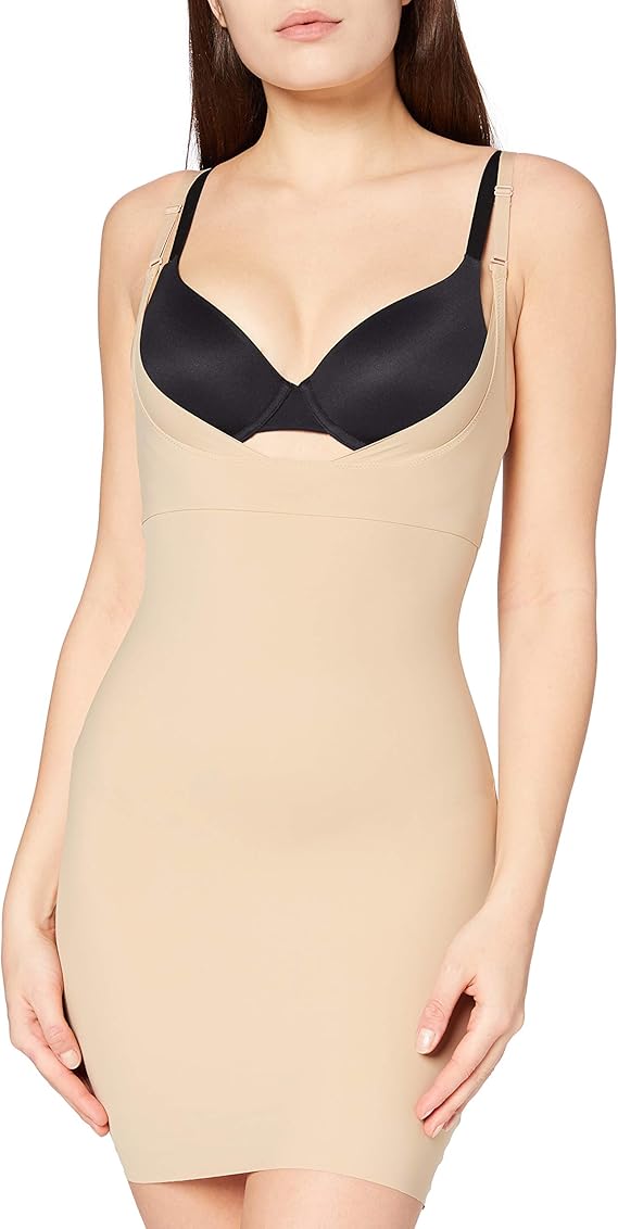 Maidenform Women's Take Inches Off Shapewear Slip (Wear Your Own Bra)