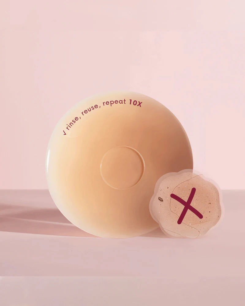 Invisible Lift Inserts Double-Sided Adhesive Bra Lifter for Instant Boost