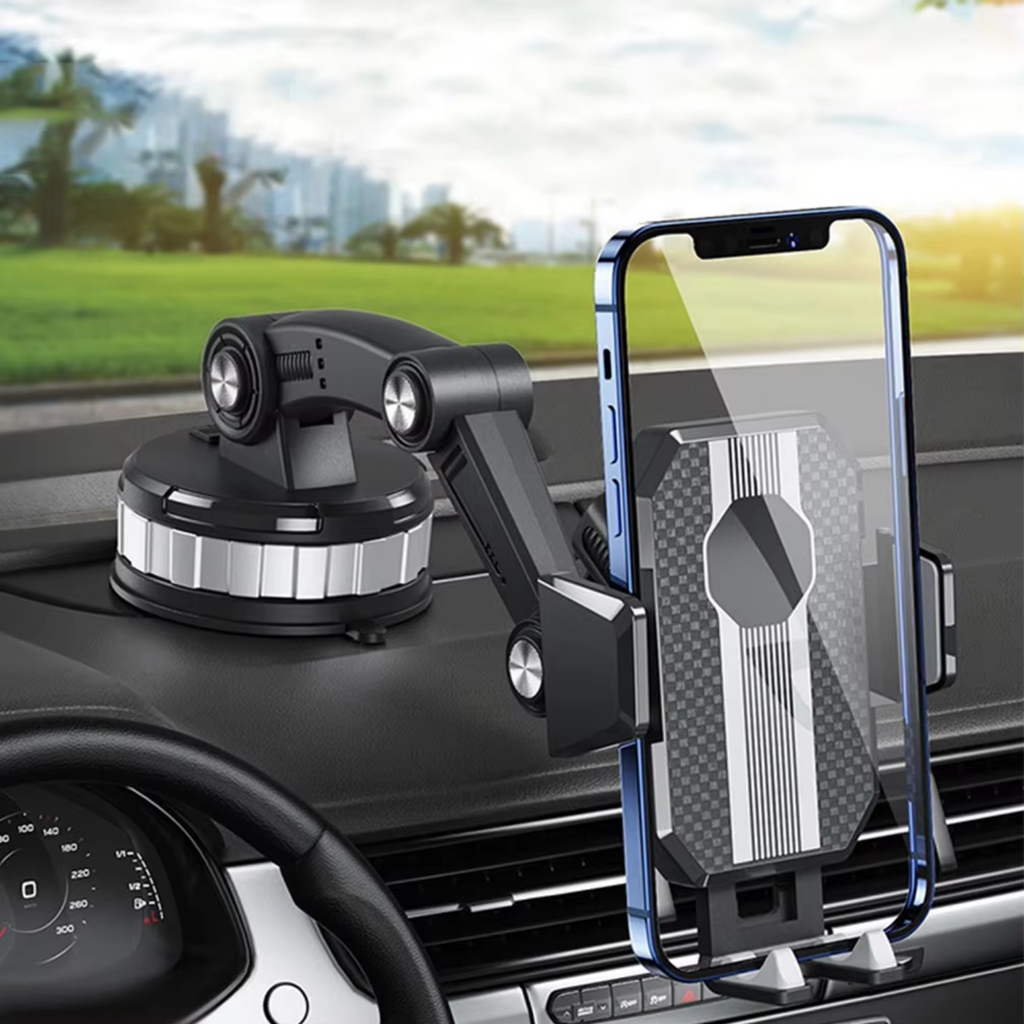 360° Rotating Phone Mount for Dash and Windshield