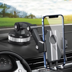 360° Rotating Phone Mount for Dash and Windshield