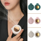 Portable Waist Fan Clip with Bladeless Handheld Design