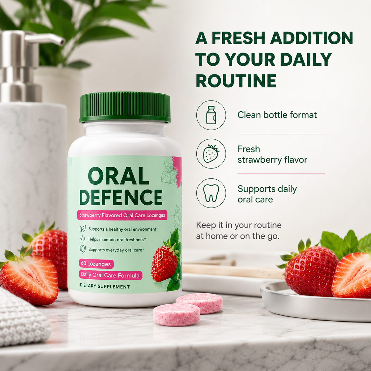 Deep-Clean Tonsil Stone Removal & Fresh Breath Oral Care Formula