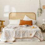 Mandala Pattern Throw Blanket