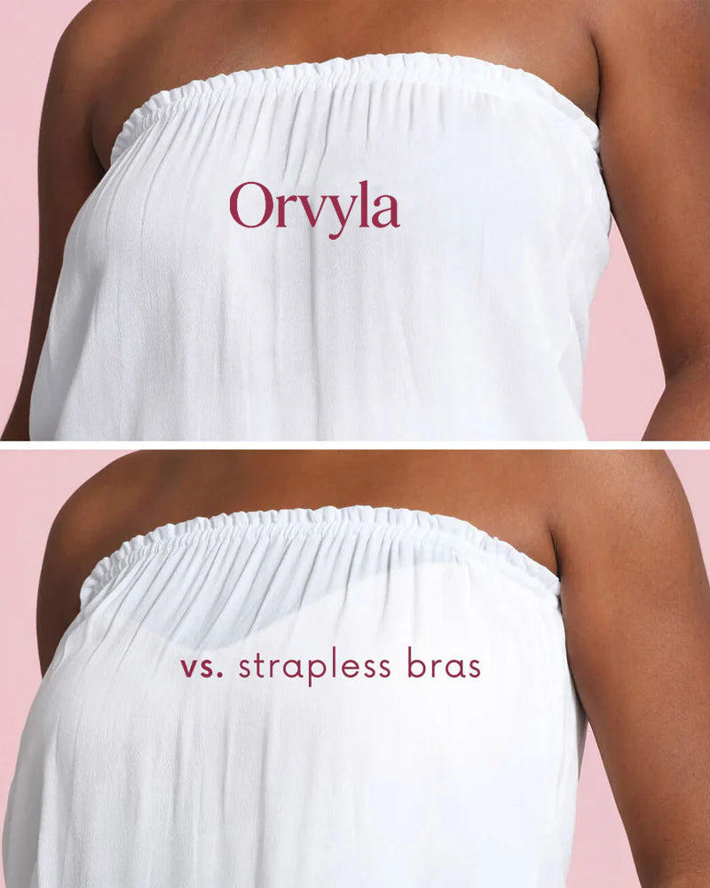 Invisible Lift Inserts Double-Sided Adhesive Bra Lifter for Instant Boost