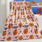 Valentine's Day Heart-Themed Throw Blanket – Ultra Plush, Soft, Cozy, and Luxurious Fleece, 50" x 60"