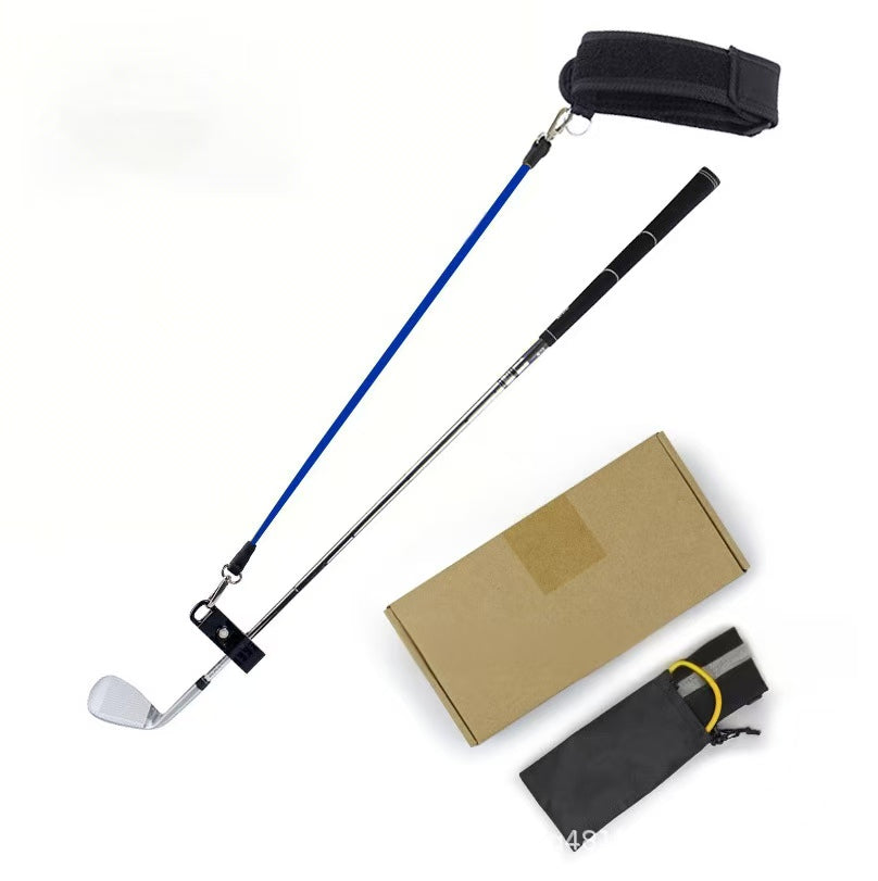 Golf Swing Elastic Resistance Rope Golf Club Equipment for Women Men