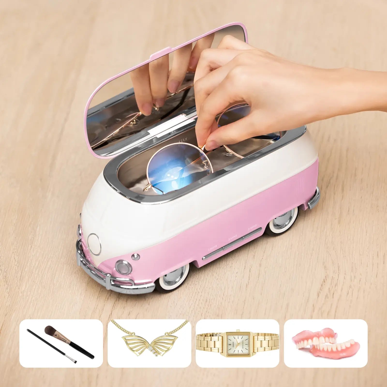 Retro Bus Ultrasonic Cleaner