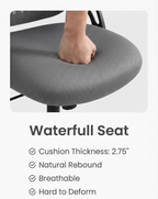 Ergonomic Mesh Office Chair – Multi Color High Back Chair with Lumbar Support