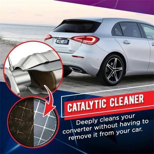 Automotive Catalytic Converter Cleaner for Exhaust Care