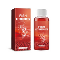 Bloodworm Fish Attractant, Concentrated Scent Bait Additive, Bite Stimulant Fishing Equipment for Bass, Trout