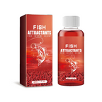 Bloodworm Fish Attractant, Concentrated Scent Bait Additive, Bite Stimulant Fishing Equipment for Bass, Trout