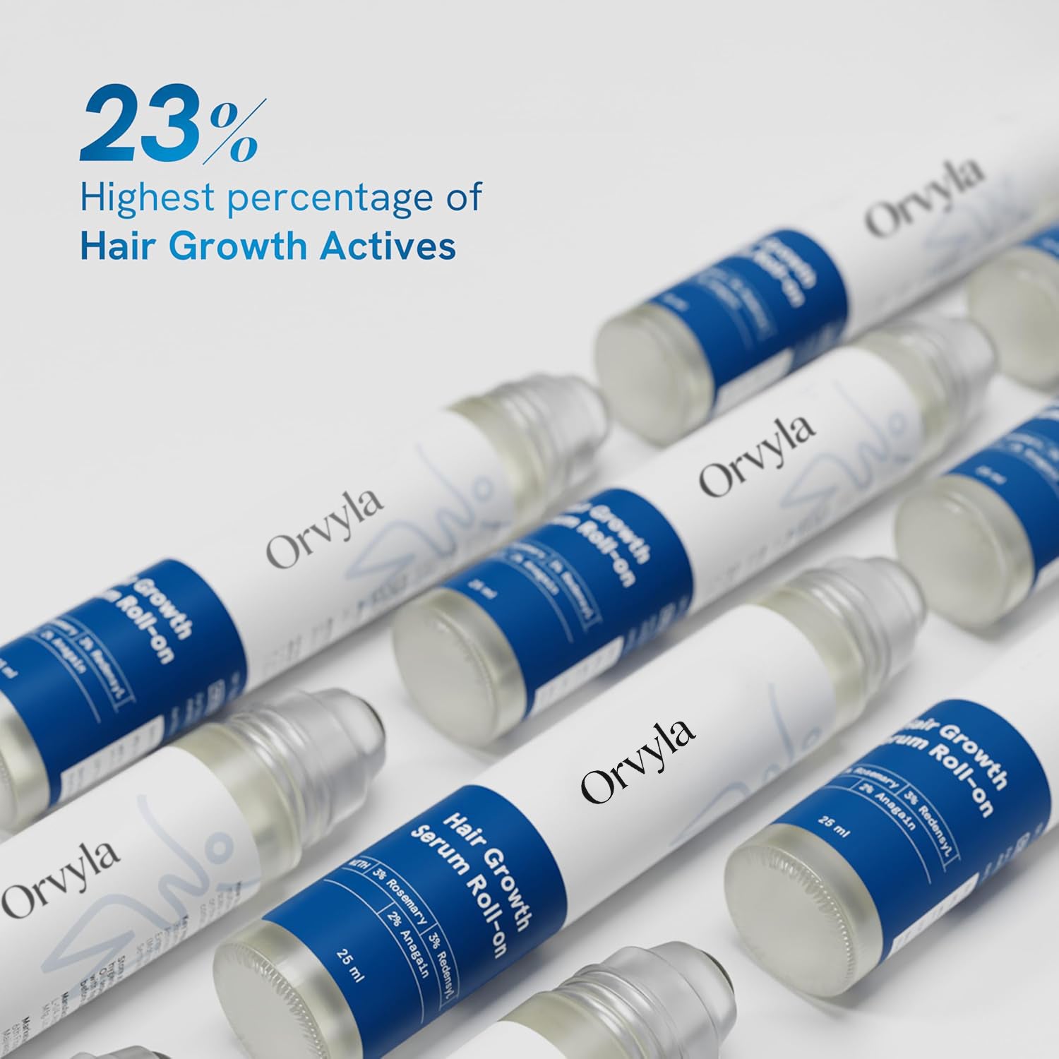 Hair & Scalp Support Serum – Lightweight Leave-In Formula for Thicker, Fuller-Looking Hair