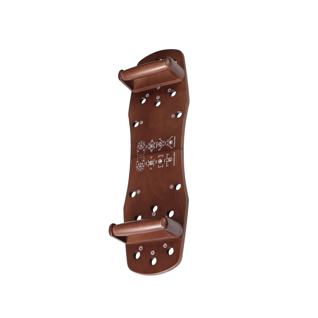 Portable Wooden Push-Up Board